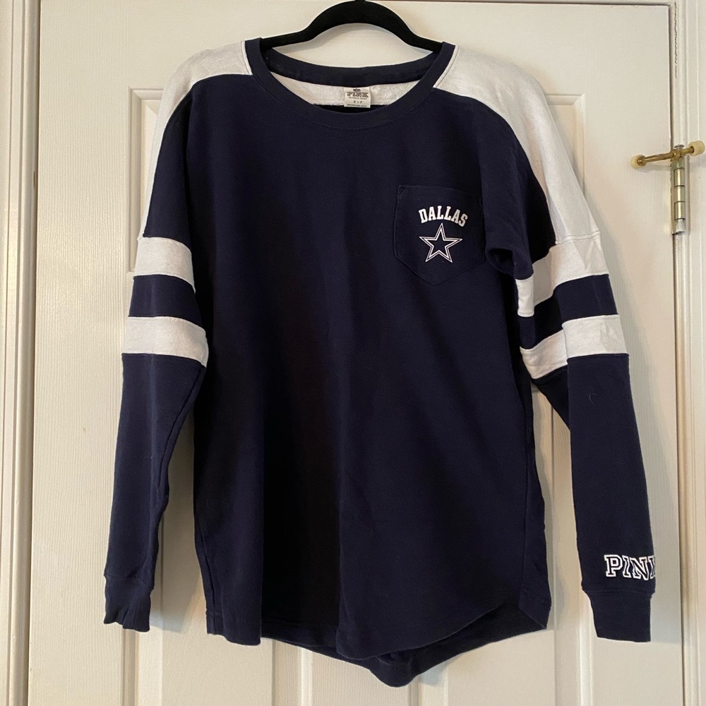 Pink Cowboys shirt